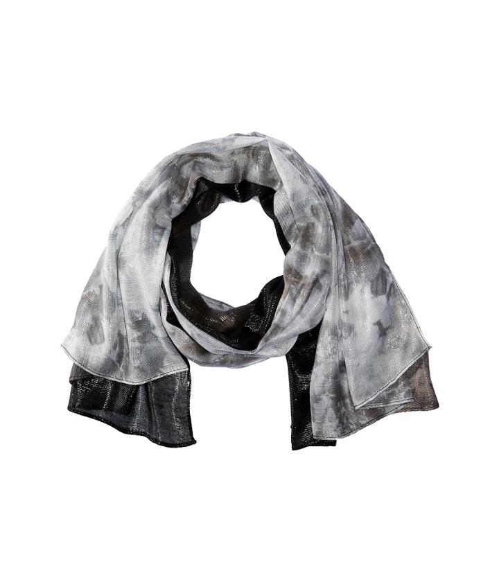 Calvin Klein - Ombre Floral Liquid Lurex Scarf