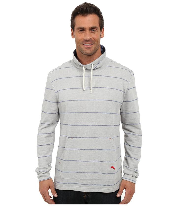 Tommy Bahama - French Terry Pullover Funnel