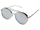 Perverse Sunglasses - Solid Platinum