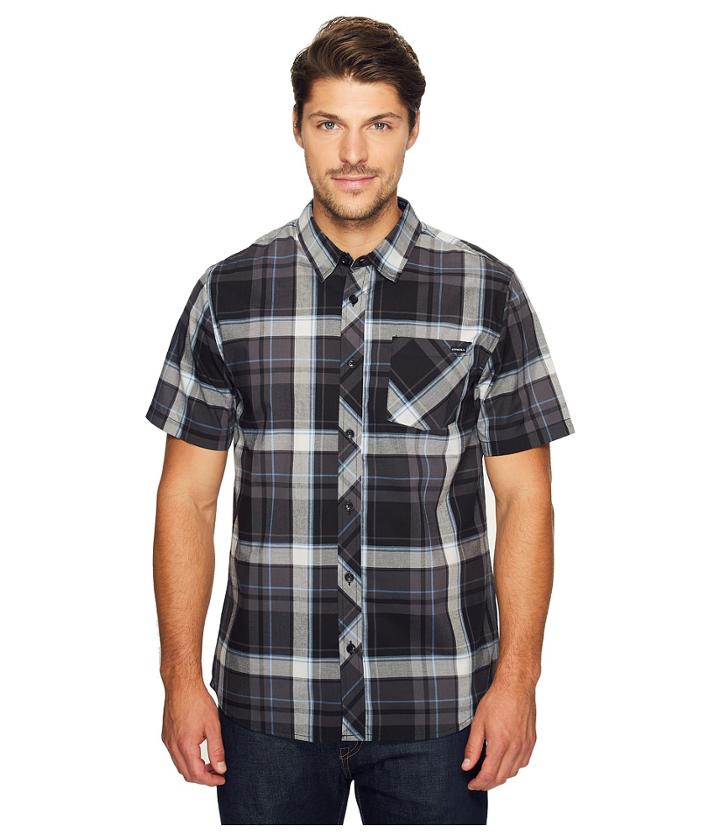 O'neill - O'neill Plaid Short Sleeve Woven