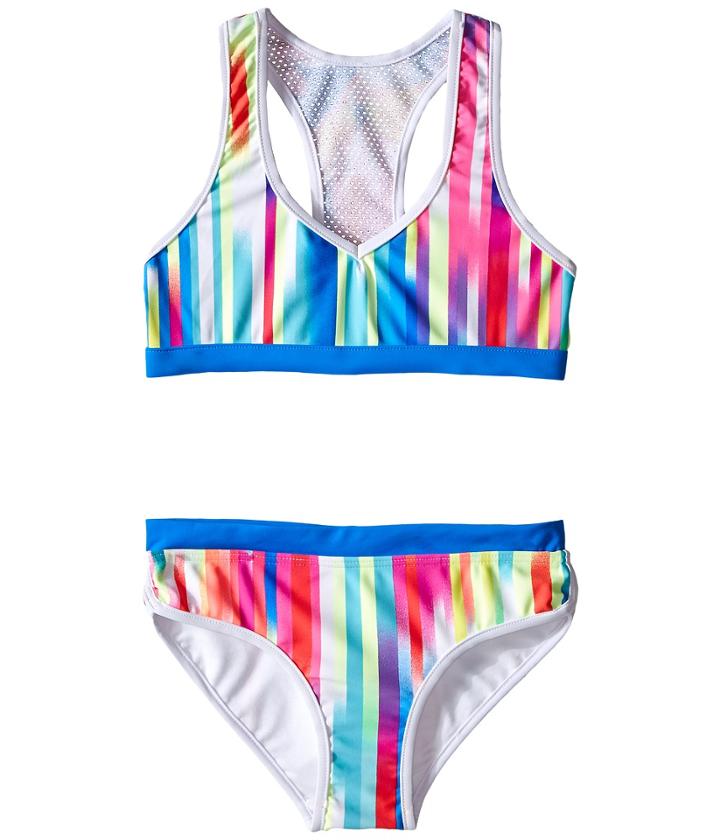 Seafolly Kids - Summer Daze Action Back Bikini
