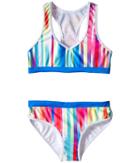 Seafolly Kids - Summer Daze Action Back Bikini