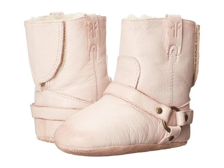 Frye Kids Harness Bootie Shearling