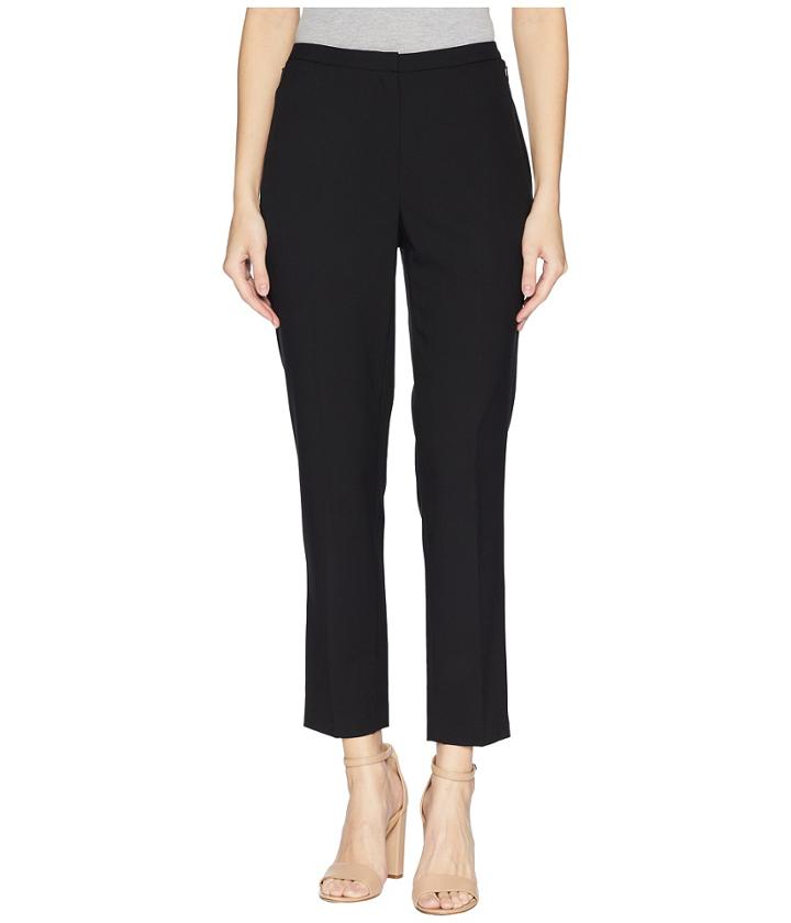 Ellen Tracy - Slim Ankle Zip Pocket Pants