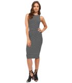 Culture Phit - Sylvie Striped Midi Tank Dress