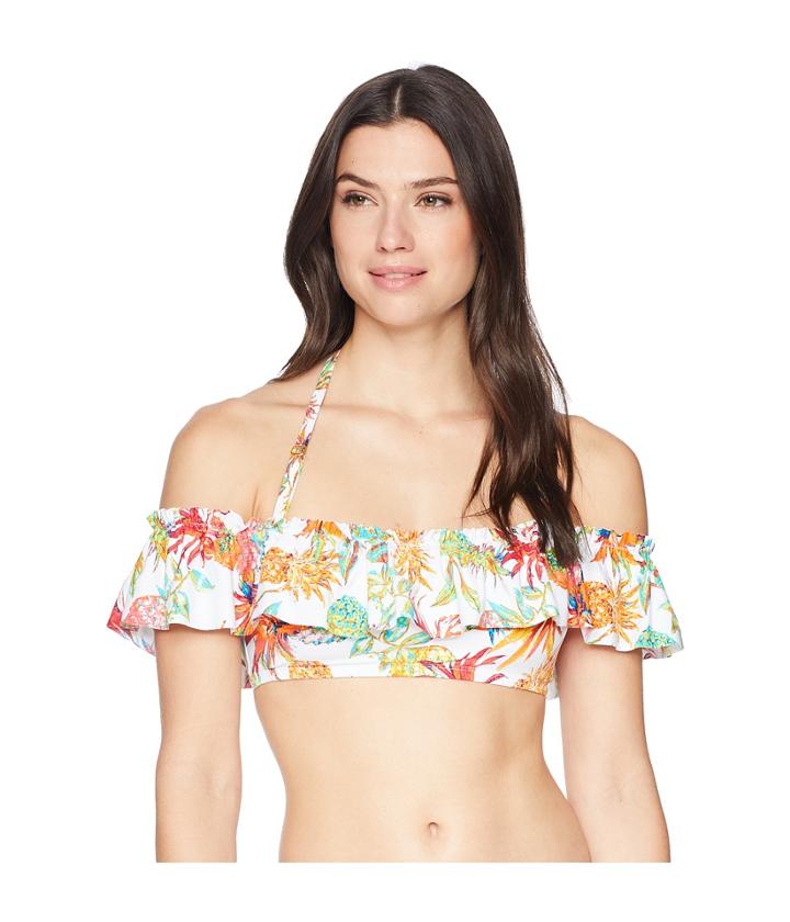 Bleu Rod Beattie - Off The Shoulder Bandeau Bra W/ Removable Cup