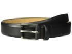 Cole Haan - 32mm Smooth Strap Belt W/ Leather Wrapped Buckle