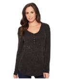 Rock And Roll Cowgirl - Long Sleeve Henley 48t4710