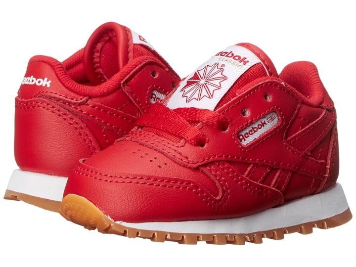 Reebok Kids - Classic Leather Gum