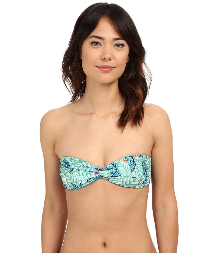 Mara Hoffman - Twist Front Bandeau Top