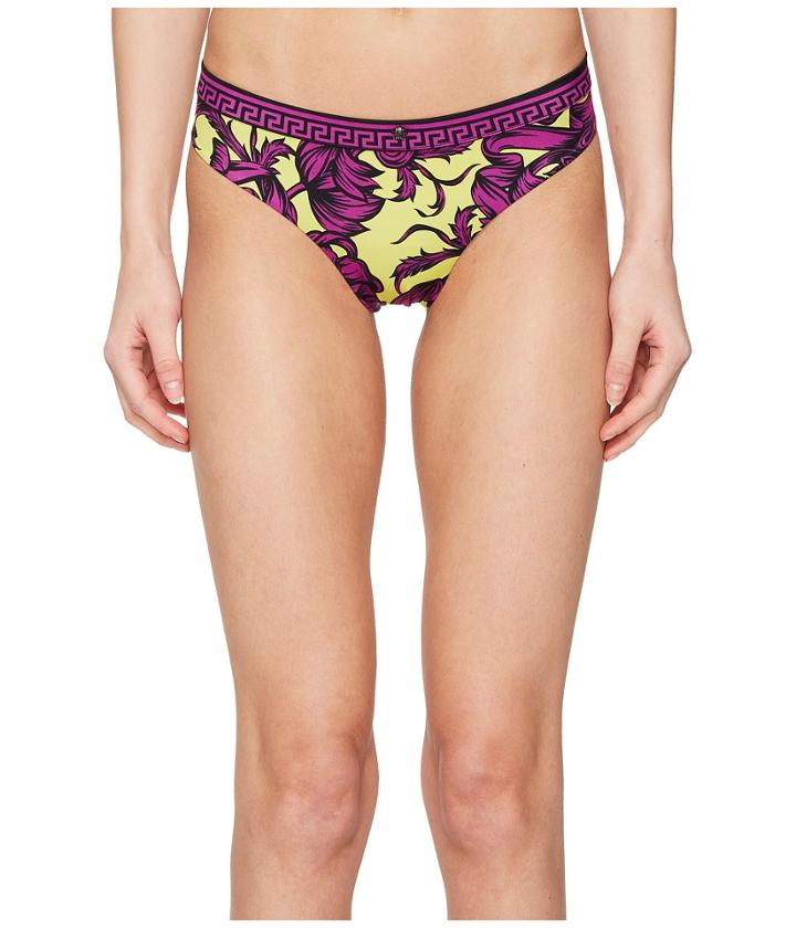 Versace - Slip Mare Slip Mare Printed Bikini Bottom