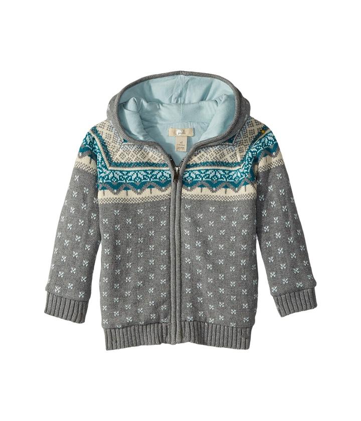 Peek - Fair Isle Zip Sweater