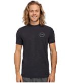 Vissla - Alltime Short Sleeve Heathered Surf Tee Upf 50