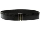 Lauren Ralph Lauren - 2 Enameled Slide Interlock On Smooth Patent Pu