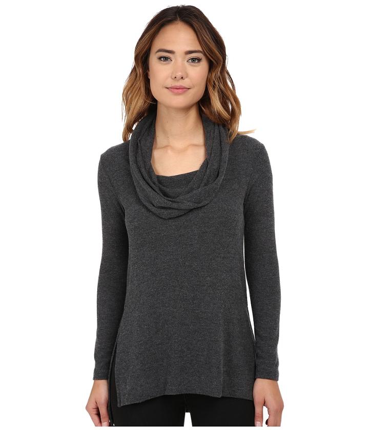 Michael Stars - Super Soft Madison Jersey Cowl Neck Tunic