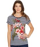 Tommy Bahama - Sacred Groves Stripe Short Sleeve Tee