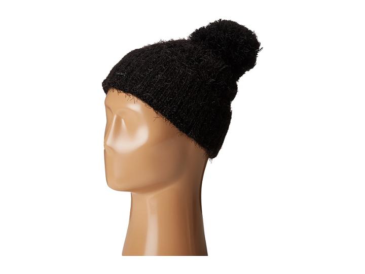 Calvin Klein - Fuzzy Cable Slouchy Beanie