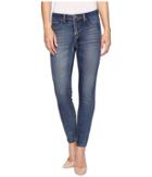 Tribal - Five-pocket Knit Denim 28 Ankle Jegging In Medium Wash