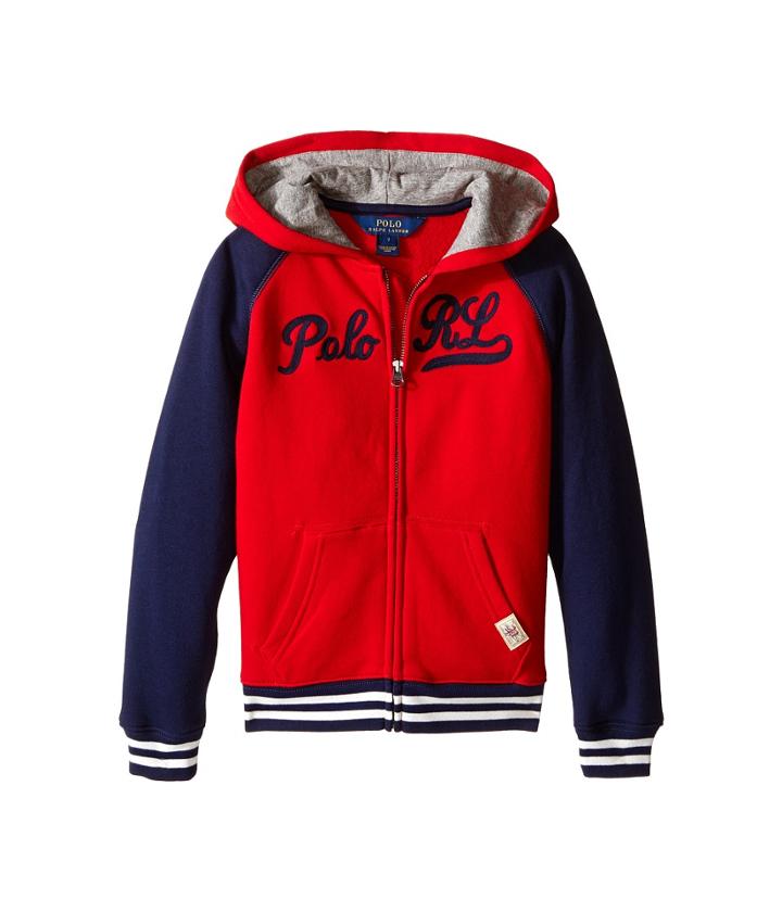 Polo Ralph Lauren Kids - Seasonal Fleece Full Zip Top