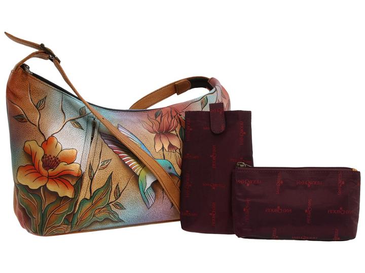 Anuschka Handbags - 450 Medium Zippered Hobo