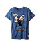 The Original Retro Brand Kids - Short Sleeve Mock Twist Popeye Tee