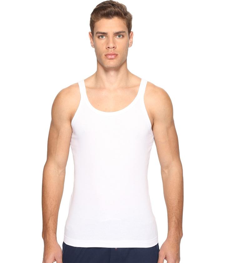 Dolce &amp; Gabbana - Stretched Rib Cotton Marcello Tank Top