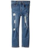 Appaman Kids - Extra Soft Rip And Repair Reed Knit Denim
