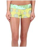 Maaji - Patches Of Green Cover-up Shorts