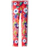 Adidas Originals Kids - Floral Graphic All Over Print Leggings