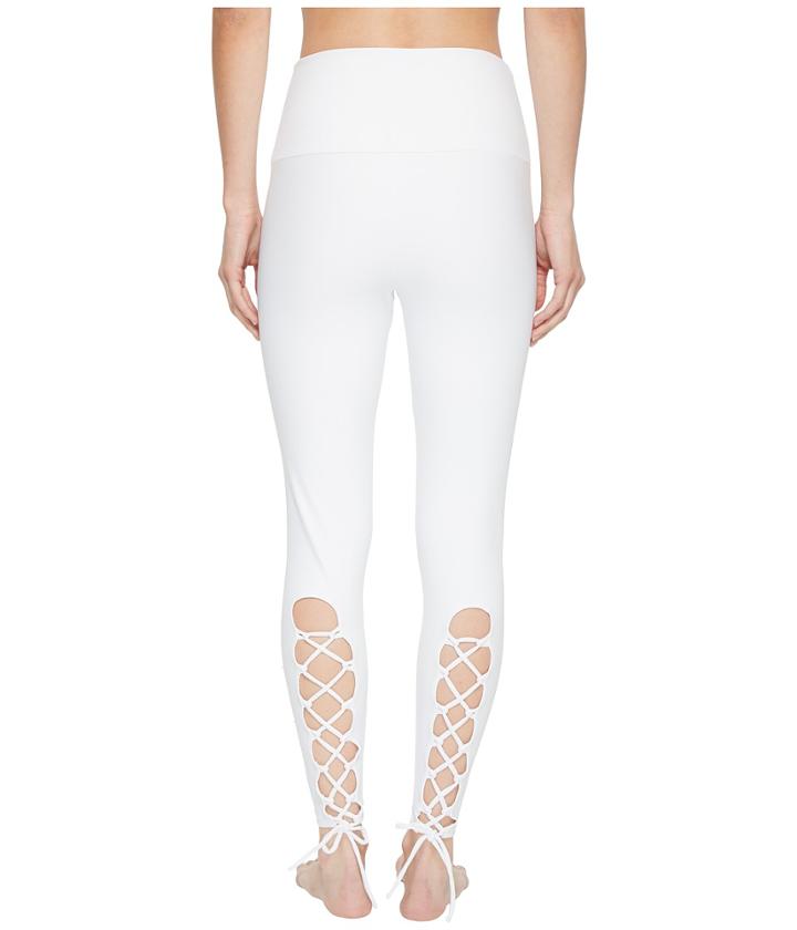 Onzie - Bridal Laced-up Leggings