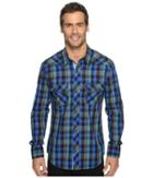 Rock And Roll Cowboy - Long Sleeve Snap B2s9075