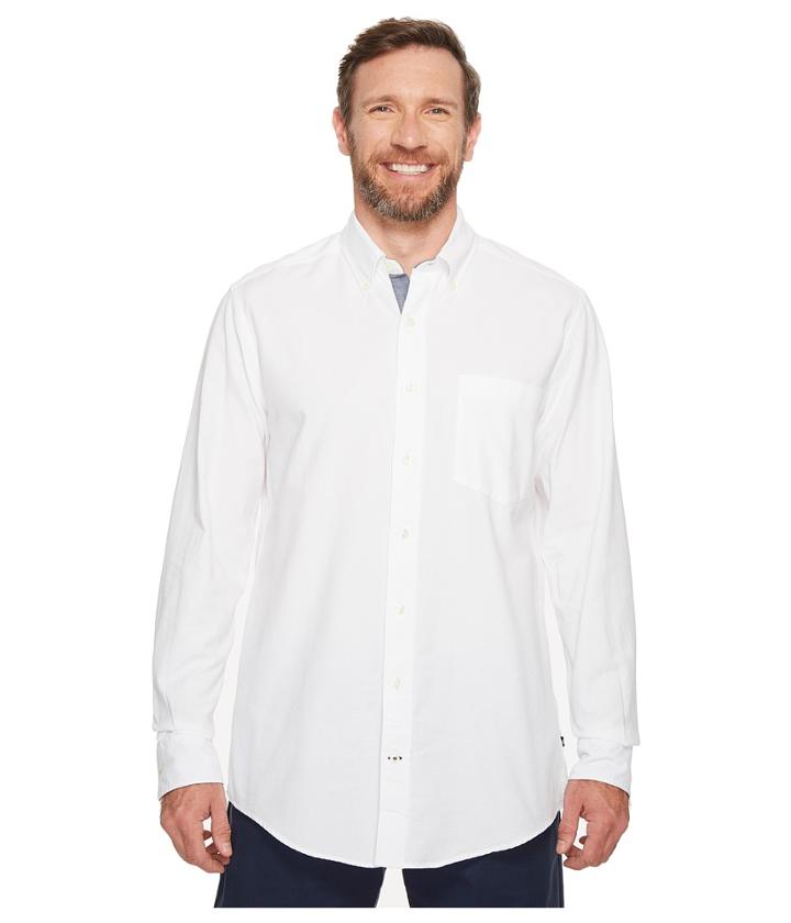 Nautica - Big Tall The Hitch Long Sleeve Oxford Woven Shirt