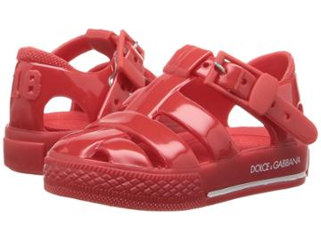 Dolce &amp; Gabbana Kids - Mare Pvc Sandal