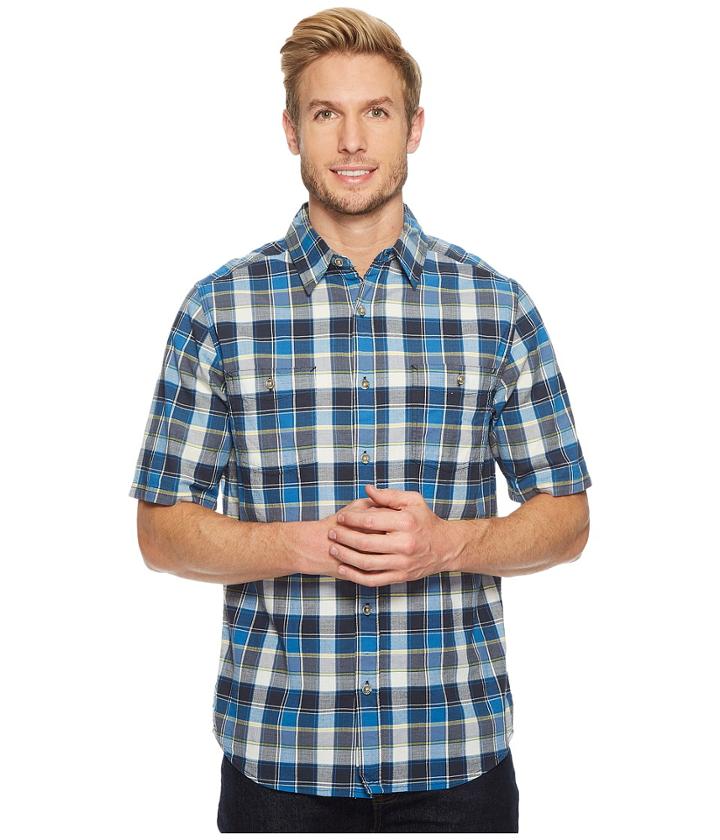 Woolrich - Modern Fit Eco Rich Midway Yarn-dye Shirt