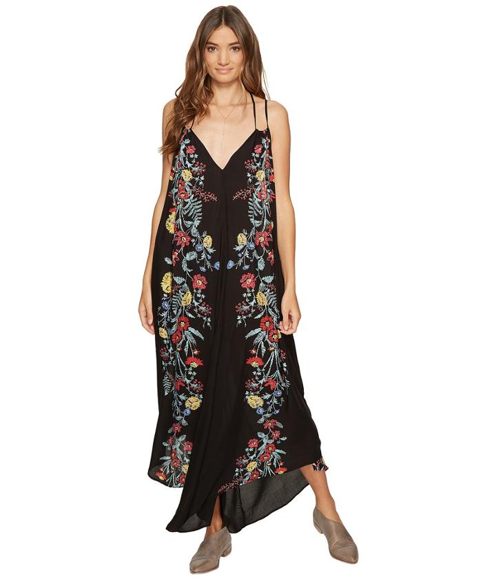 Free People - Ashbury Printed Slip Dress
