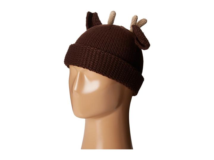 San Diego Hat Company - Knh3407 Knit Cufffed Beanie With Deer Ears
