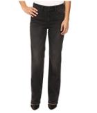 Nydj Petite - Petite Marilyn Straight Jeans In Future Fit Denim In Kensington Wash