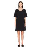 Eileen Fisher - V-neck Short Dress