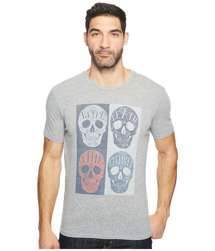 Lucky Brand - Mori Skulls Graphic Tee