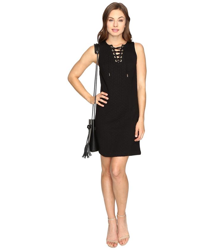 Kensie - Quilted Braids Dress Ksdk7483