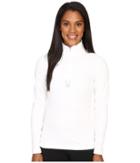 Spyder - Shimmer Bug Velour Fleece T-neck Top
