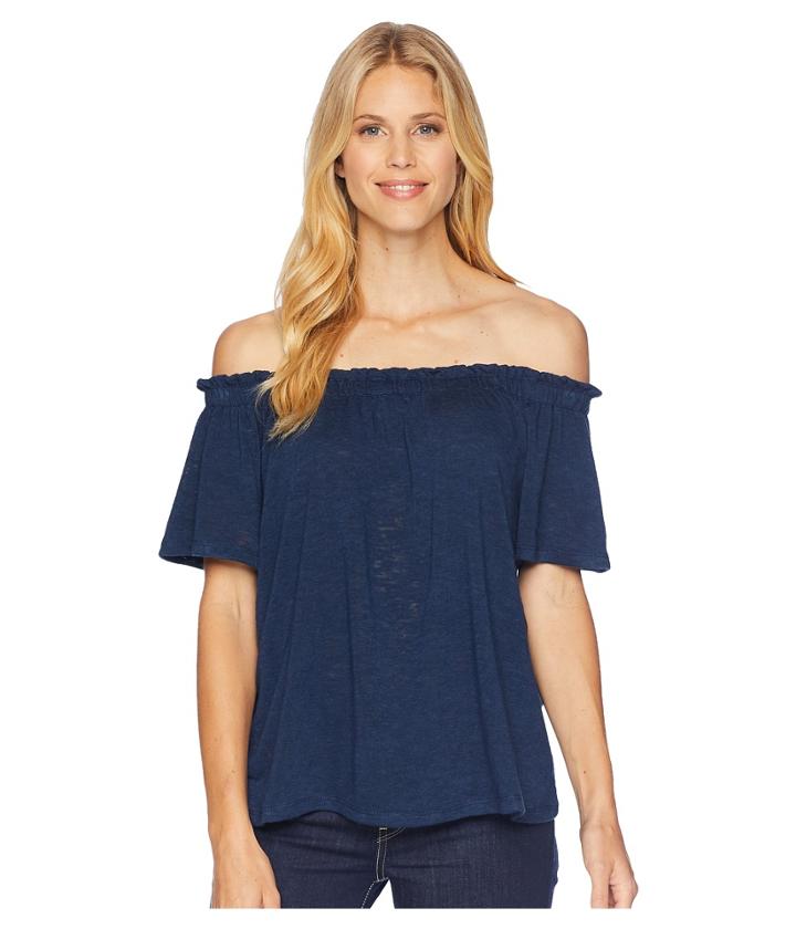 B Collection By Bobeau - Carlee Off Shoulder Tee