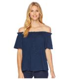 B Collection By Bobeau - Carlee Off Shoulder Tee