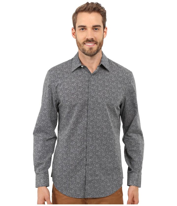 Perry Ellis - Exclusive Geo Print Shirt