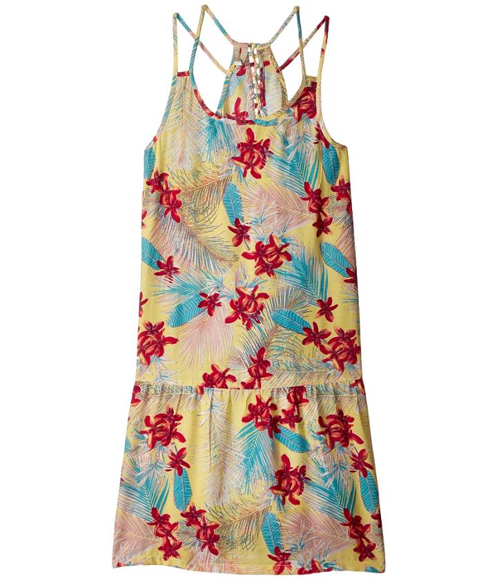 Roxy Kids - Moments Of Time Strappy Dress