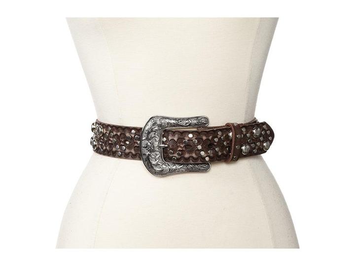 Ariat Embossed Nailhead And Stud Belt