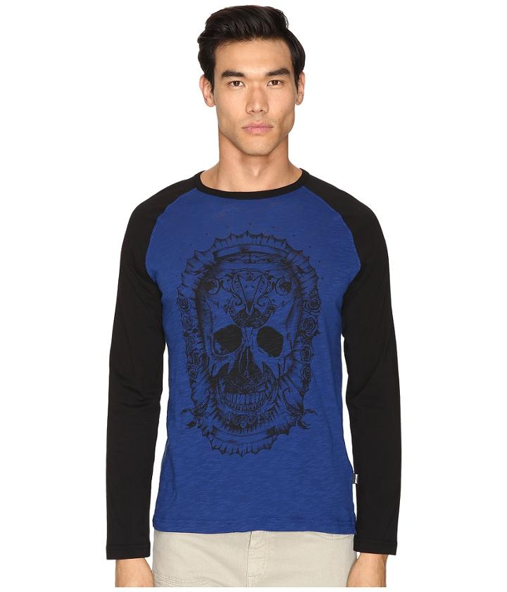 Just Cavalli - Skull Baseball T-shirt