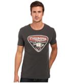 Lucky Brand - Triumph Twin Graphic Tee