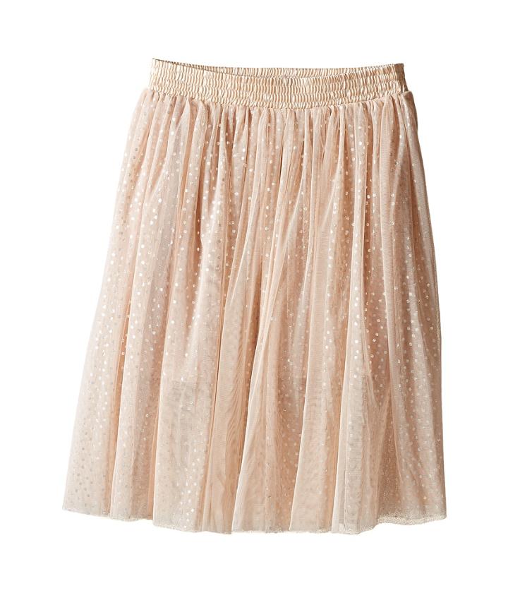 Stella Mccartney Kids - Amalie Polka Dot Long Tulle Skirt