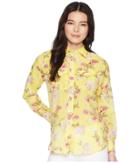 Lauren Ralph Lauren - Petite Floral Button Down Shirt